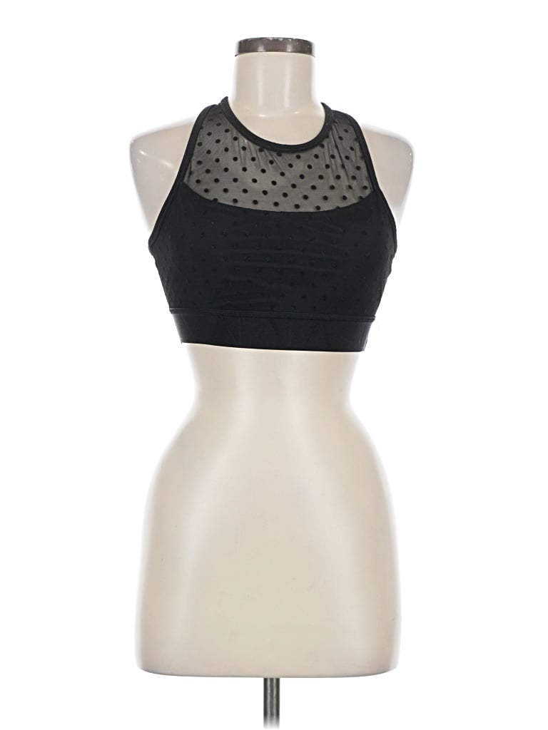 Pre-owned Alala Tank Top Black Halter Neckline Tops