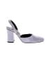 Dorateymur 100% Leather Color Block Purple Heels Size EU 35 - photo 1