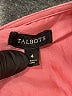 Talbots 100% Polyester Solid Pink Casual Dress Size 4 - photo 7