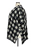 Audrey 3+1 Checkered-gingham Black Cardigan Size S - photo 5