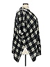 Audrey 3+1 Checkered-gingham Black Cardigan Size S - photo 4