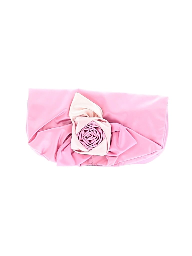 Pre-owned Banana Republic Clutch In Pink