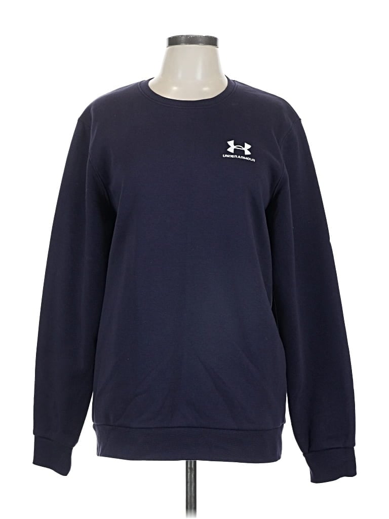 Pre-owned Under Armour Sweatshirt In Blue