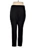 Ellen Tracy 100% Polyurethane Black Casual Pants Size XL - photo 2