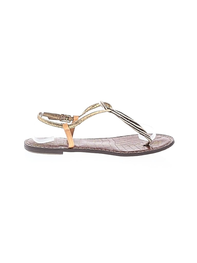 Pre-owned Sam Edelman Sandals In White