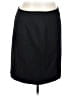 Tahari 100% Polyester Solid Black Formal Skirt Size 18 - photo 1