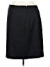 Tahari 100% Polyester Solid Black Formal Skirt Size 18 - photo 2