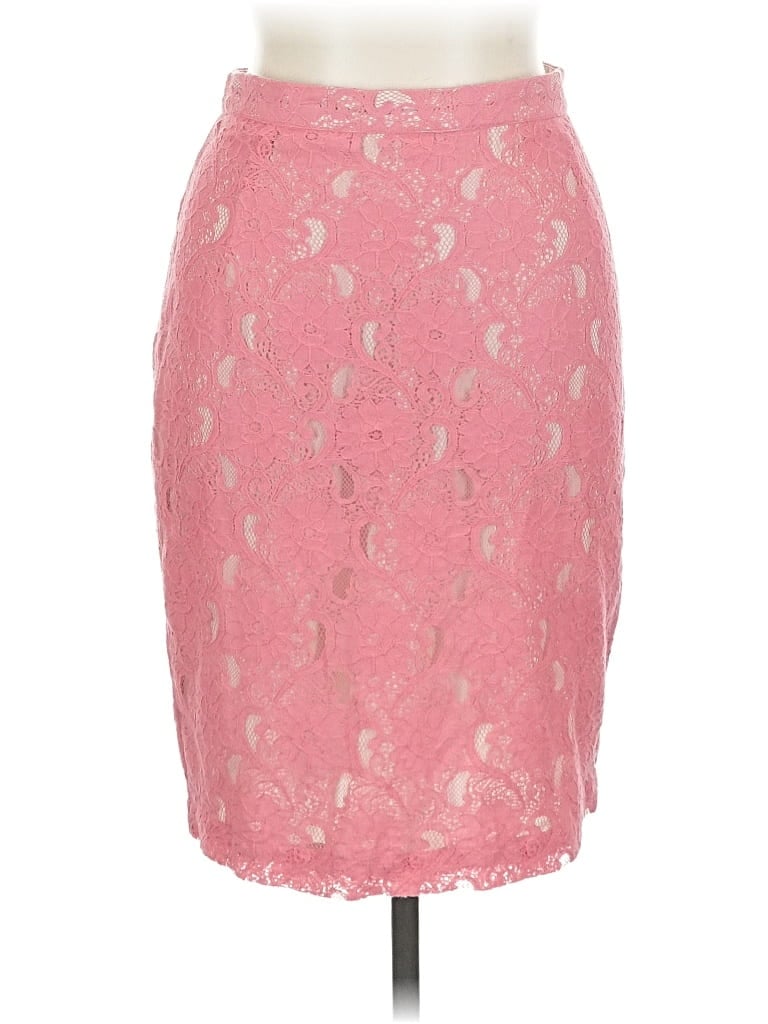 Pre-owned H&m Conscious Formal Skirt In Pink