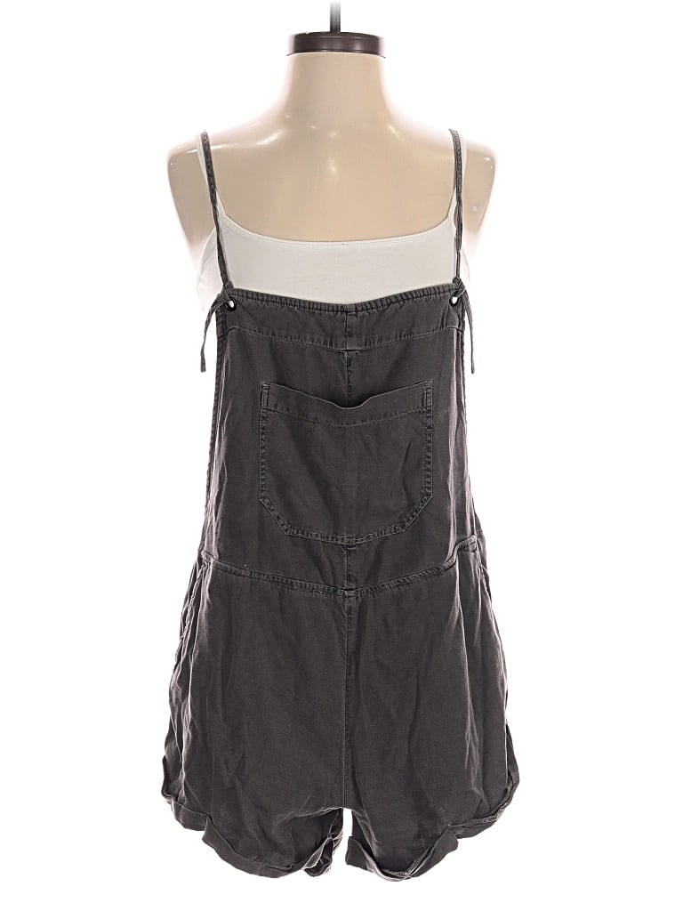 Pre-owned Billabong Romper In Gray