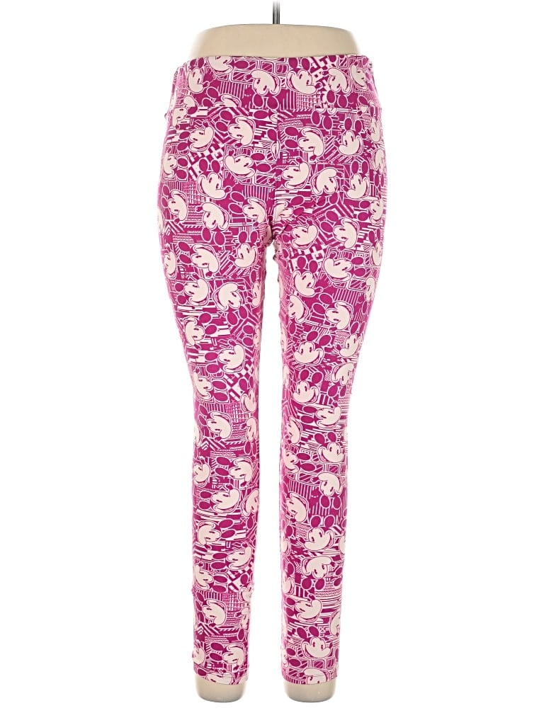 Pre-owned Lularoe Active Pants In Pink