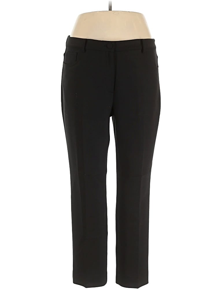 Pre-owned Theory Dress Pants In Black