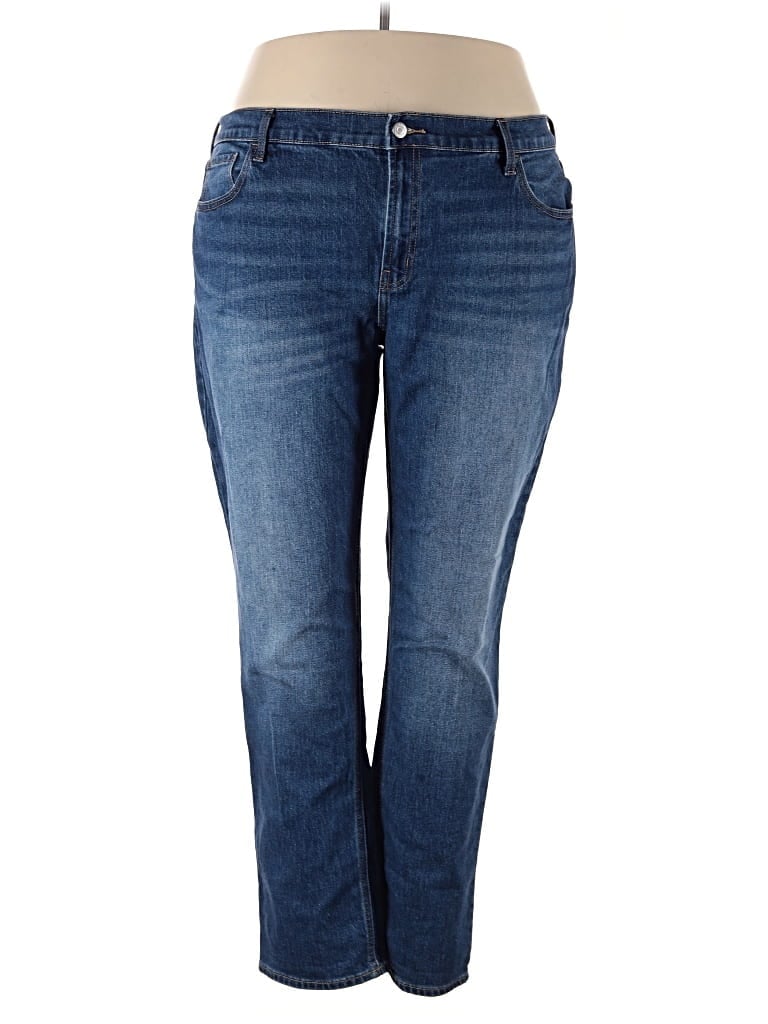 Pre-owned Old Navy Jeans In Blue