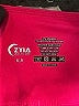 Zyia Active Color Block Pink Active Pants Size 6 - 8 - photo 7