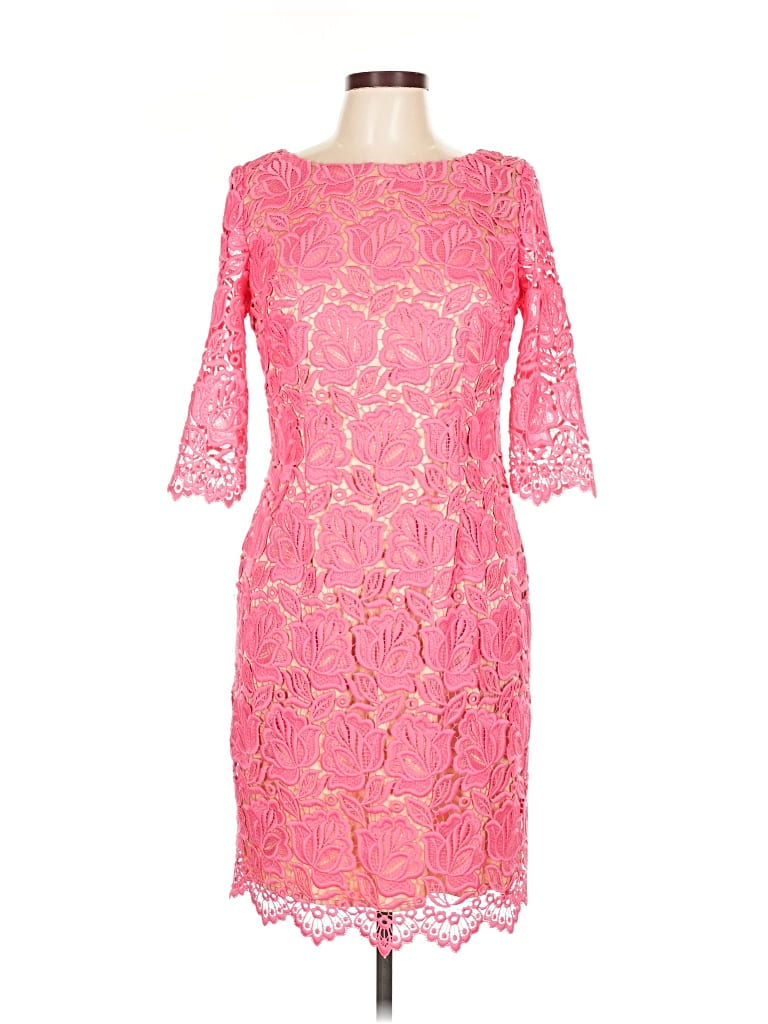 Pre-owned Eliza J Cocktail Dress In Pink
