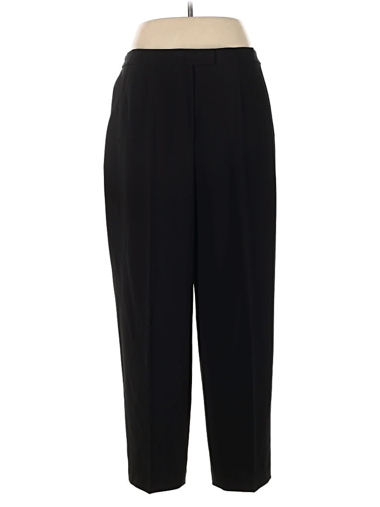 Pre-owned Jones New York Dress Pants In Black