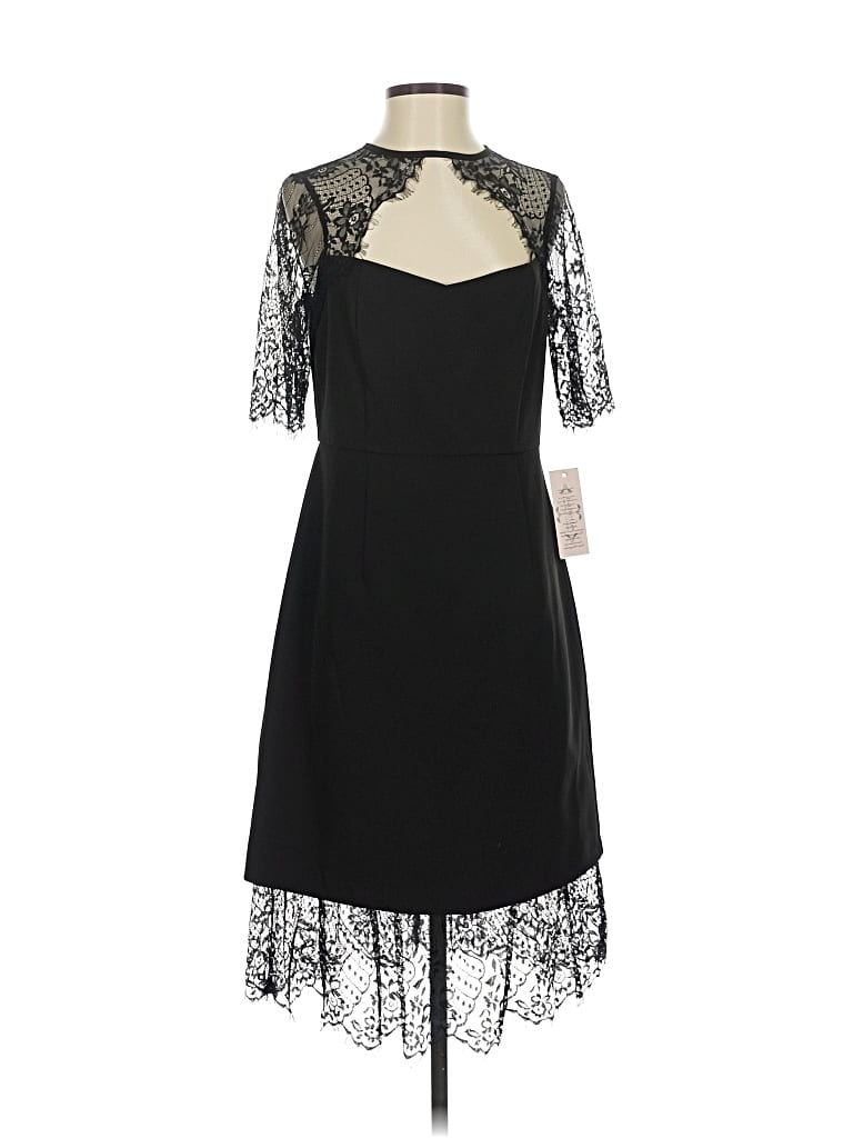 Nanette Lepore Cocktail Dress In Black