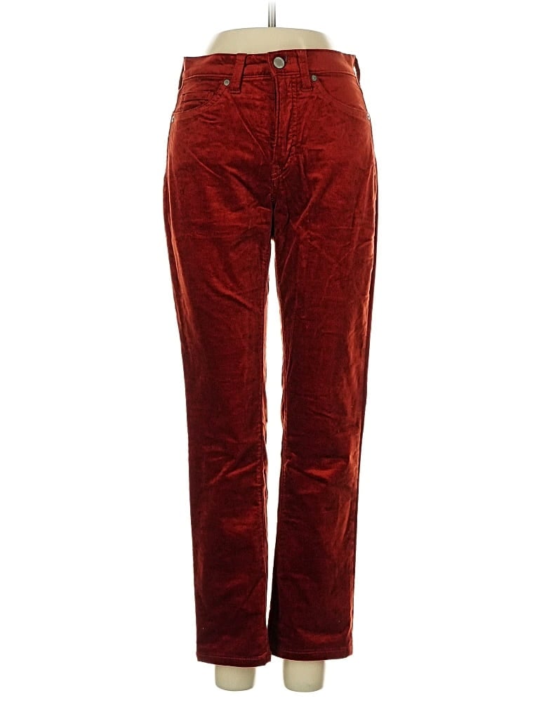 Pre-owned Banana Republic Casual Pants In Red