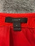 J.Crew 100% Wool Red Wool Skirt Size 0 - photo 4