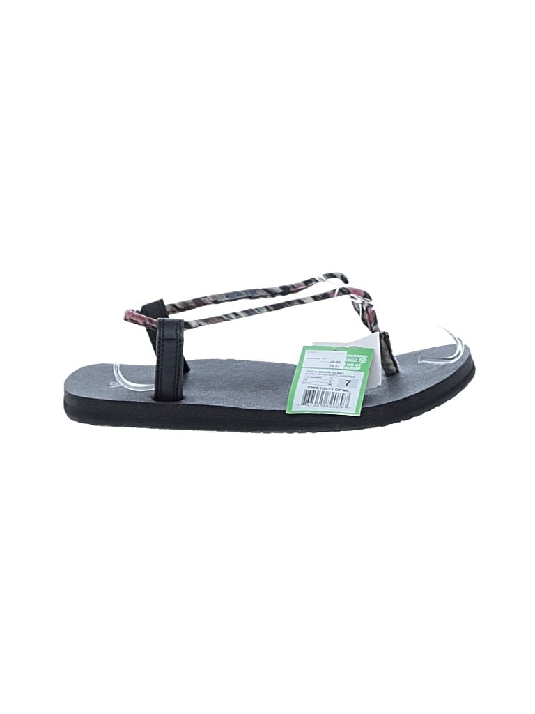 Sanuk Sandals In Black