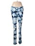 Athleta Print Blue Active Pants Size M - photo 1
