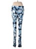 Athleta Print Blue Active Pants Size M - photo 2