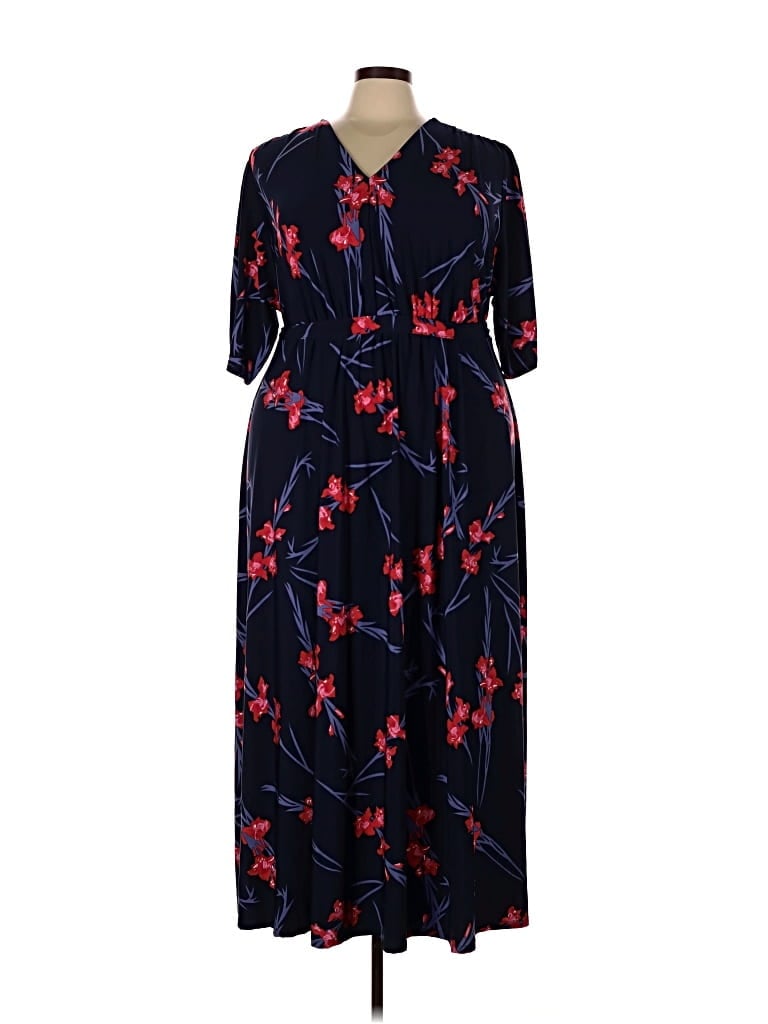 Pre-owned Ellos Casual Dress In Blue