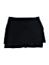 Athleta 100% Polyester Solid Black Casual Skirt Size S - photo 1