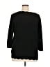 Cable & Gauge Black Pullover Sweater Size 1X - photo 2