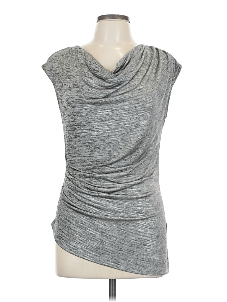 Pre-owned Calvin Klein Sleeveless T-shirt In Gray