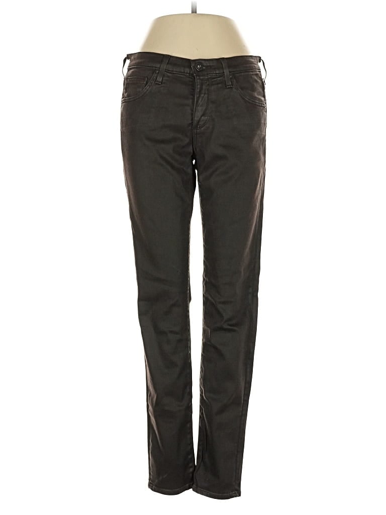 Pre-owned Adriano Goldschmied Jeans In Brown