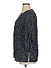 Ellen Tracy 100% Polyester Polka Dots Black 3/4 Sleeve Blouse Size XL - photo 5