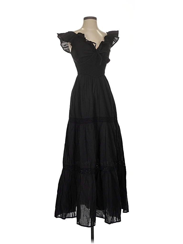 Pre-owned Dizzy Lizzy Cocktail Dress In Black