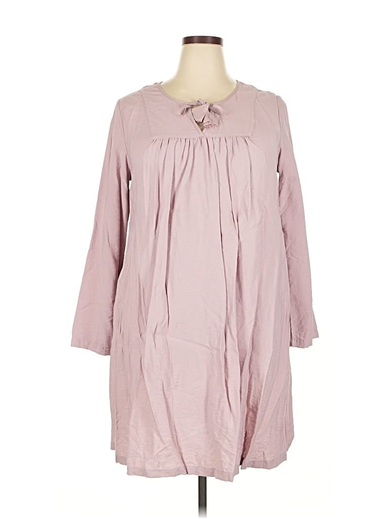 Pre-owned Fresh Produce Casual Dress In Pink