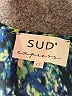 Sud Express 100% Polyester Floral Blue Cocktail Dress Size XS - photo 7