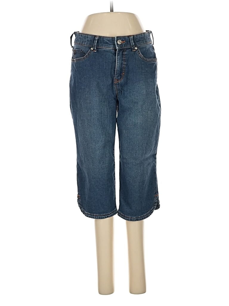 Pre-owned Gloria Vanderbilt Jeans In Blue