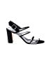 Manolo Blahnik 100% Suede Black Sandals Size EU 39 1/2 - photo 1
