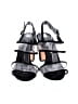 Manolo Blahnik 100% Suede Black Sandals Size EU 39 1/2 - photo 2