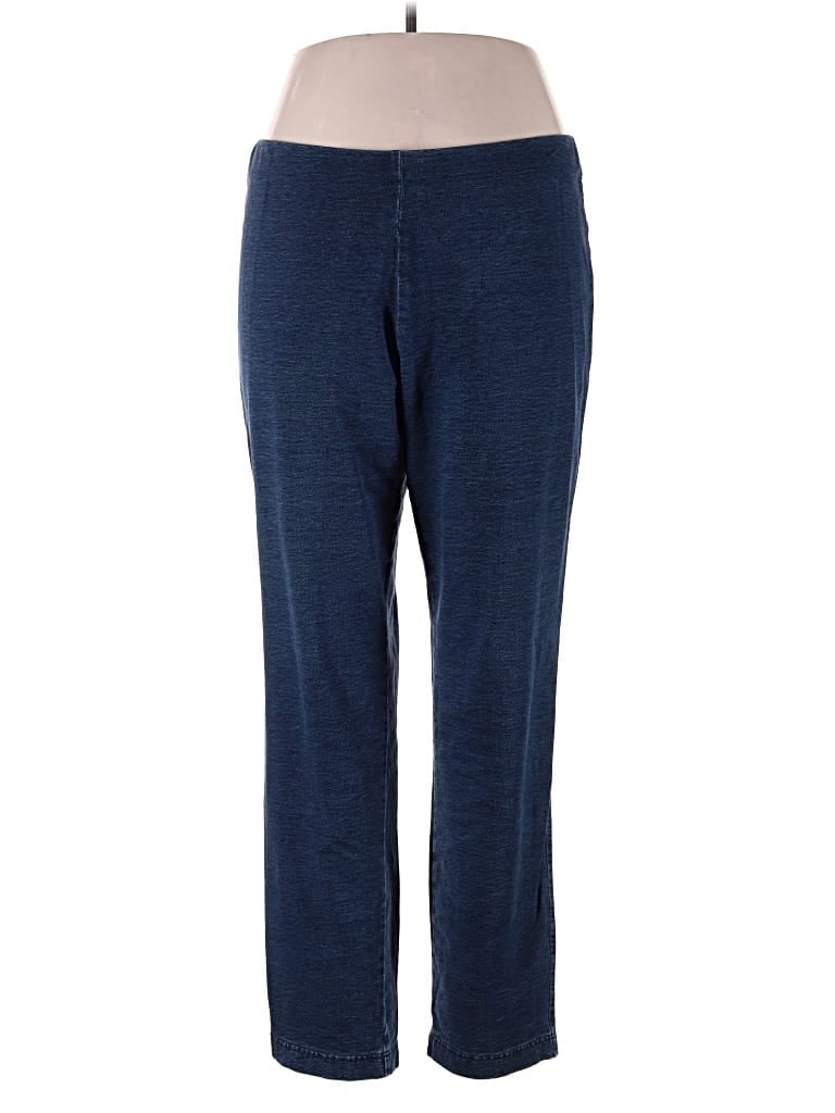 Click to view more detailed imagery on our partner's website Pre-owned Purejill Casual Pants In Blue