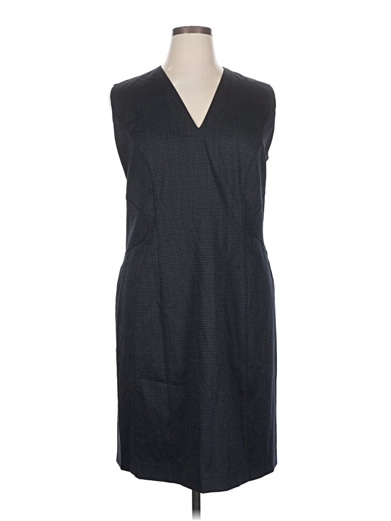 Pre-owned Boss By Hugo Boss Casual Dress In Gray