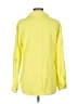 Sanctuary Yellow Long Sleeve Button-Down Shirt Size L - photo 2