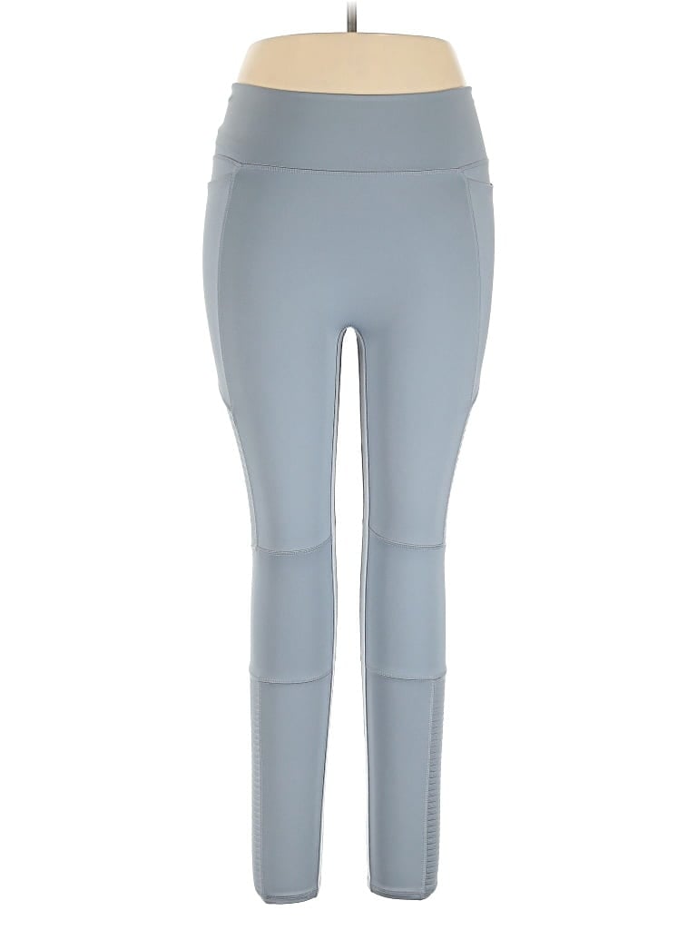 Pre-owned Fabletics Active Pants In Blue