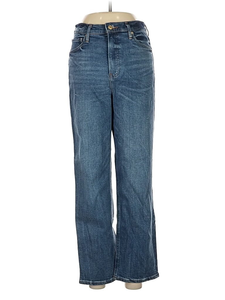 Pre-owned Express Jeans In Blue