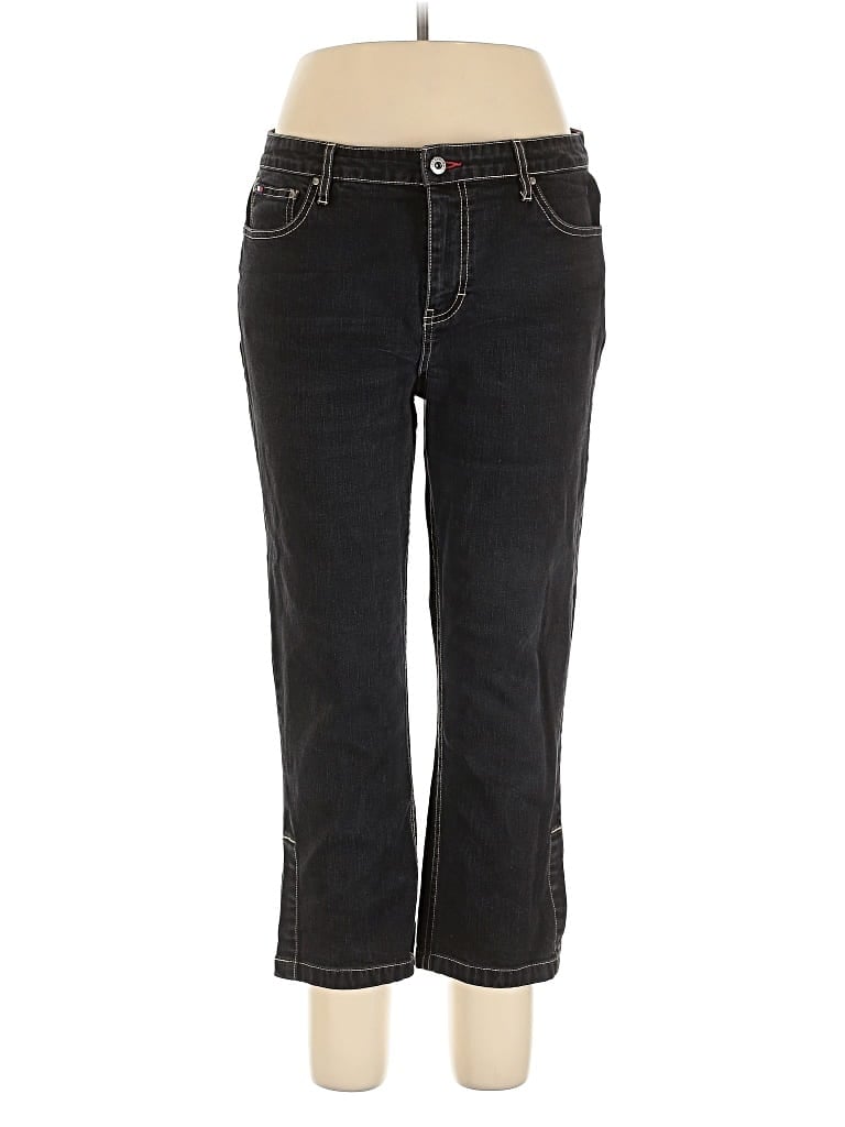 Pre-owned Tommy Hilfiger Jeans In Black