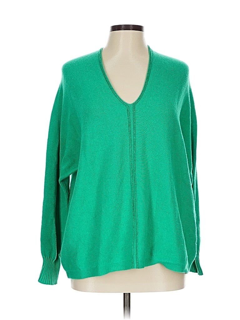 Pre-owned Lilly Pulitzer Pullover Sweater In Green