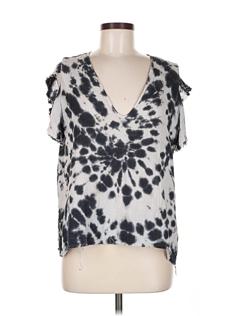 Pre-owned Stark X Sleeveless Blouse In Gray