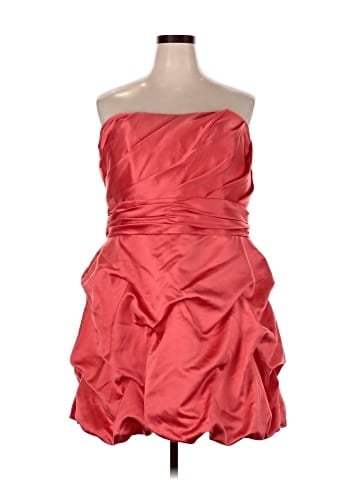 David's Bridal Cocktail Dress (view 1)