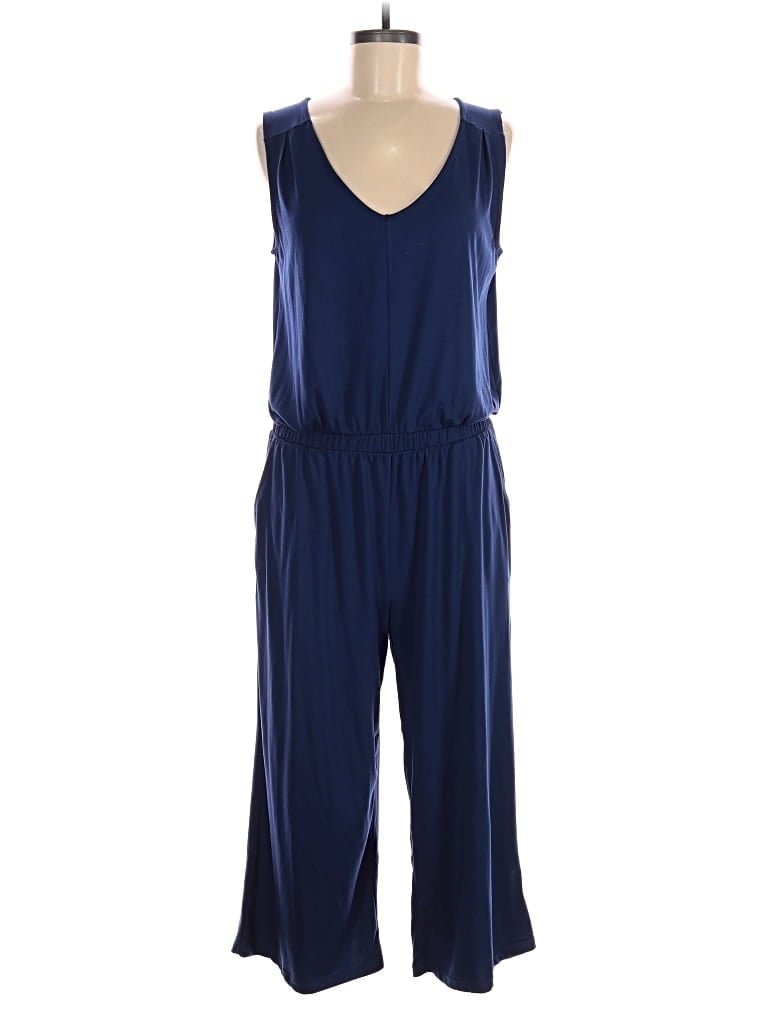 Pre-owned Cuddl Duds Jumpsuit In Blue