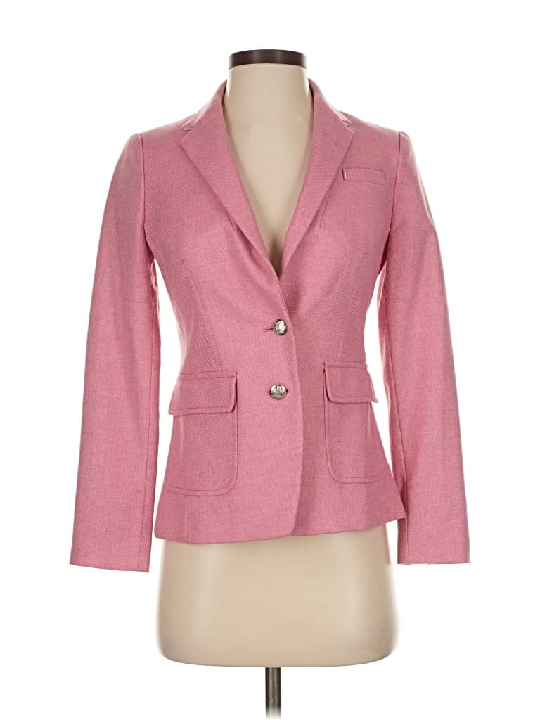 Pre-owned Banana Republic Blazer Jacket In Pink