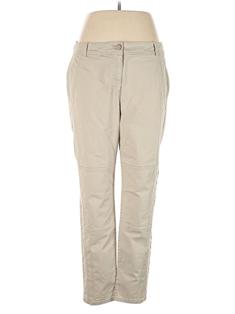 Pre-owned Chico's Casual Pants In Brown