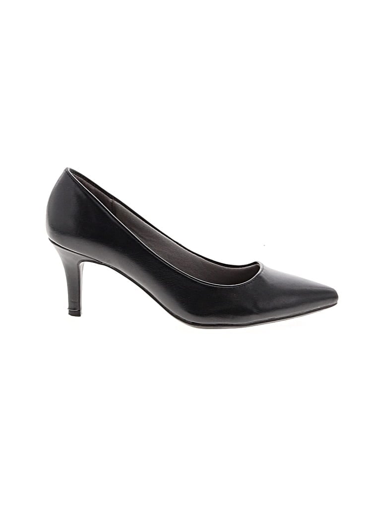 Pre-owned Life Stride Heels In Black